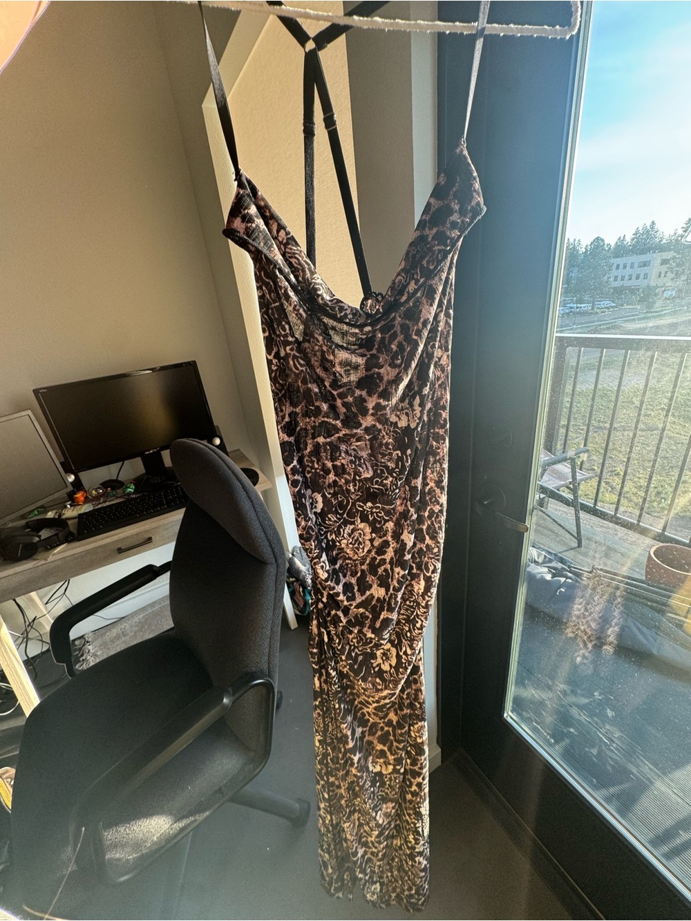 Free People Concrete Jungle Maxi Slip
